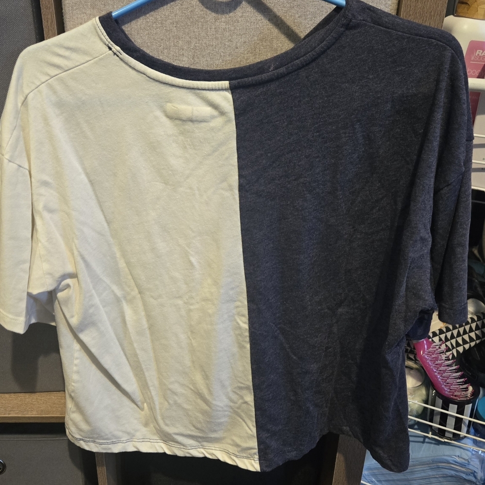 Crop top t